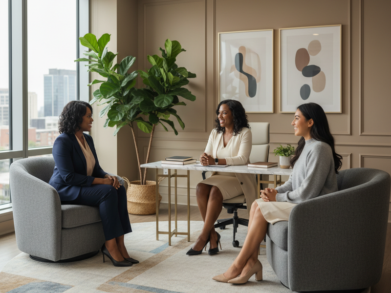 Compassionate psychiatric care consultation